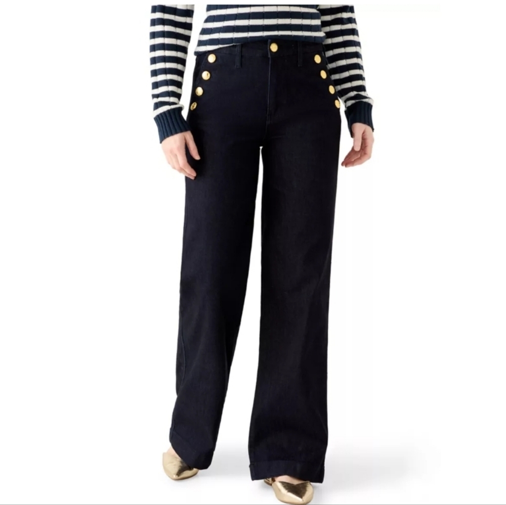Crown& Ivy Wide Leg Jeans